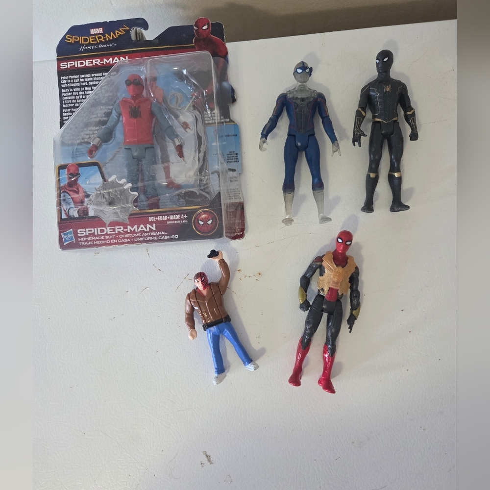 Hasbro Spider-Man Action Figure Set Of 5